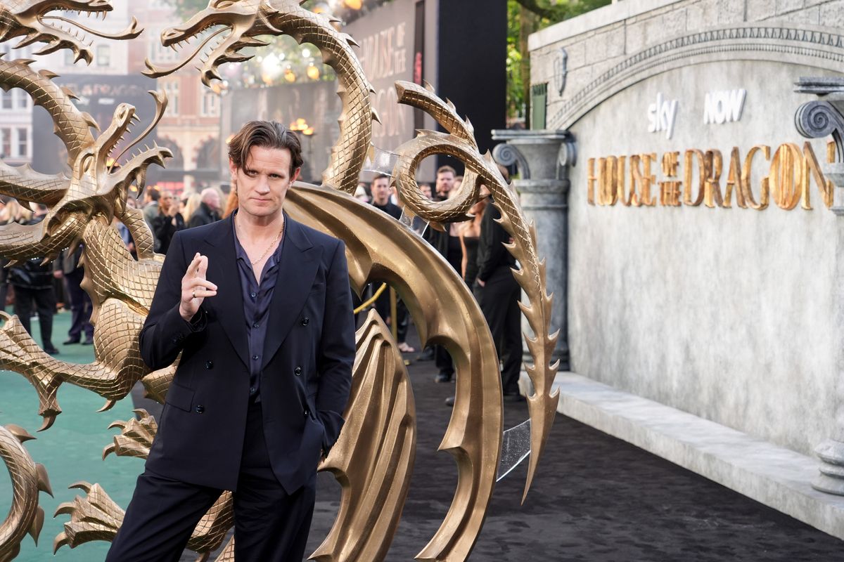 Doctor Who star Matt Smith