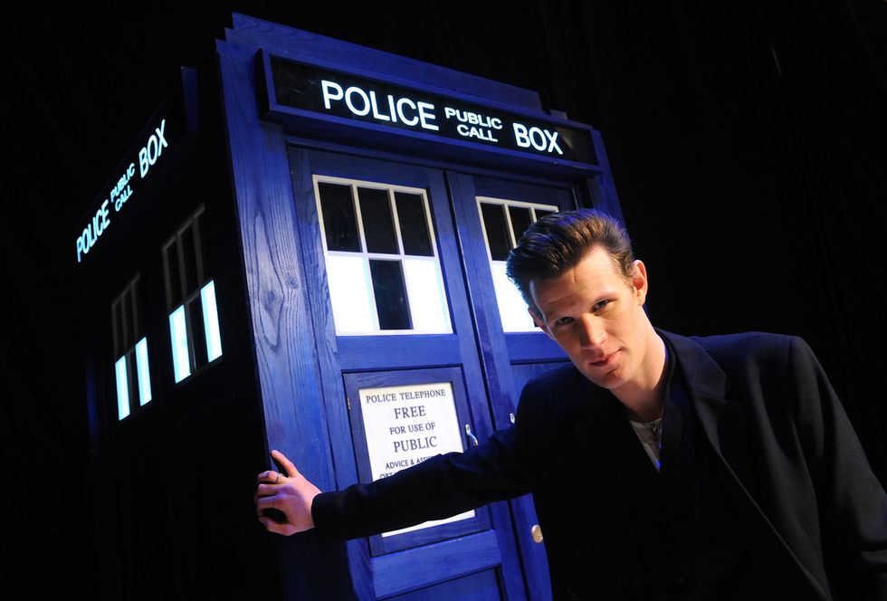 Doctor Who star Matt Smith
