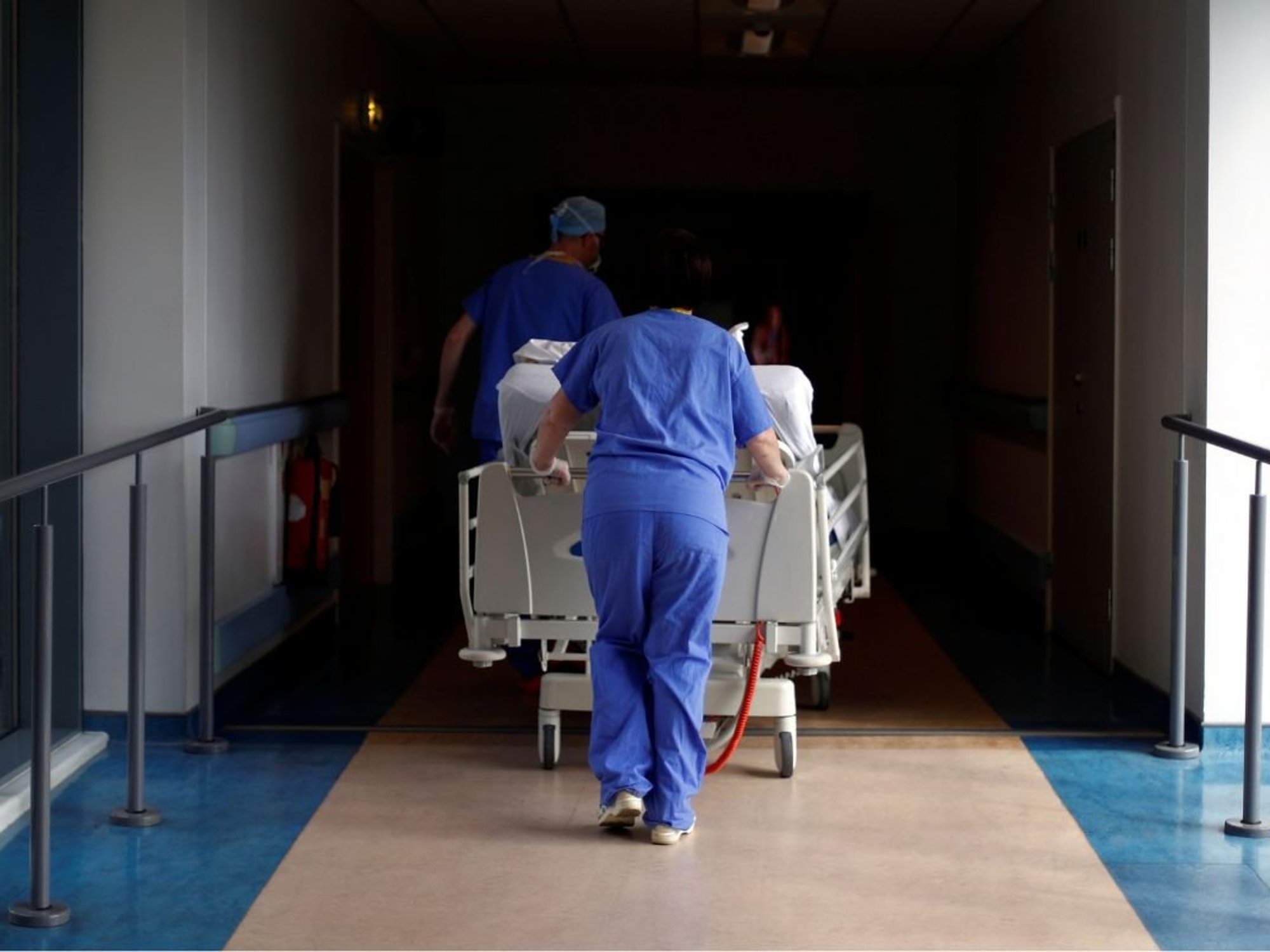 DOCTORS IN HOSPITAL