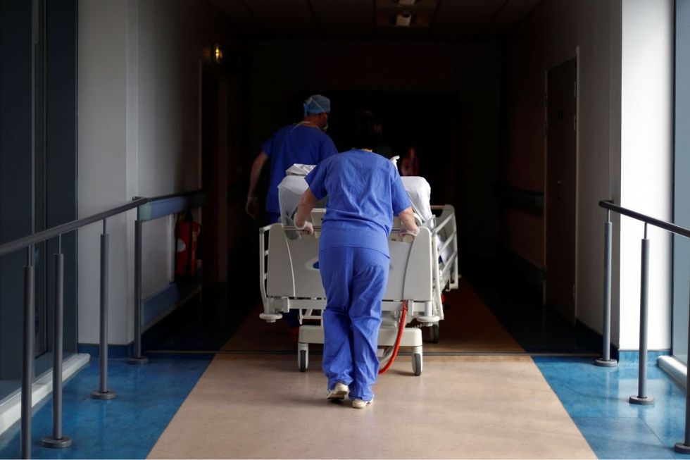 DOCTORS IN HOSPITAL