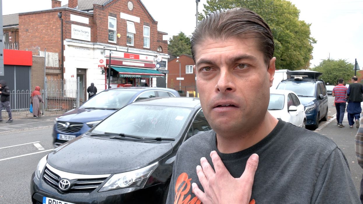 Dog attack witness