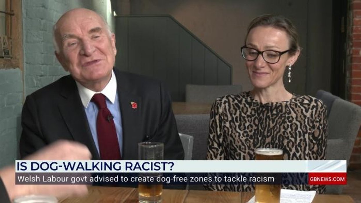 ‘This is ridiculous!’ GB News guest livid at ‘another attack on pensioners’ with call for dog-free zones to make outdoors less racist