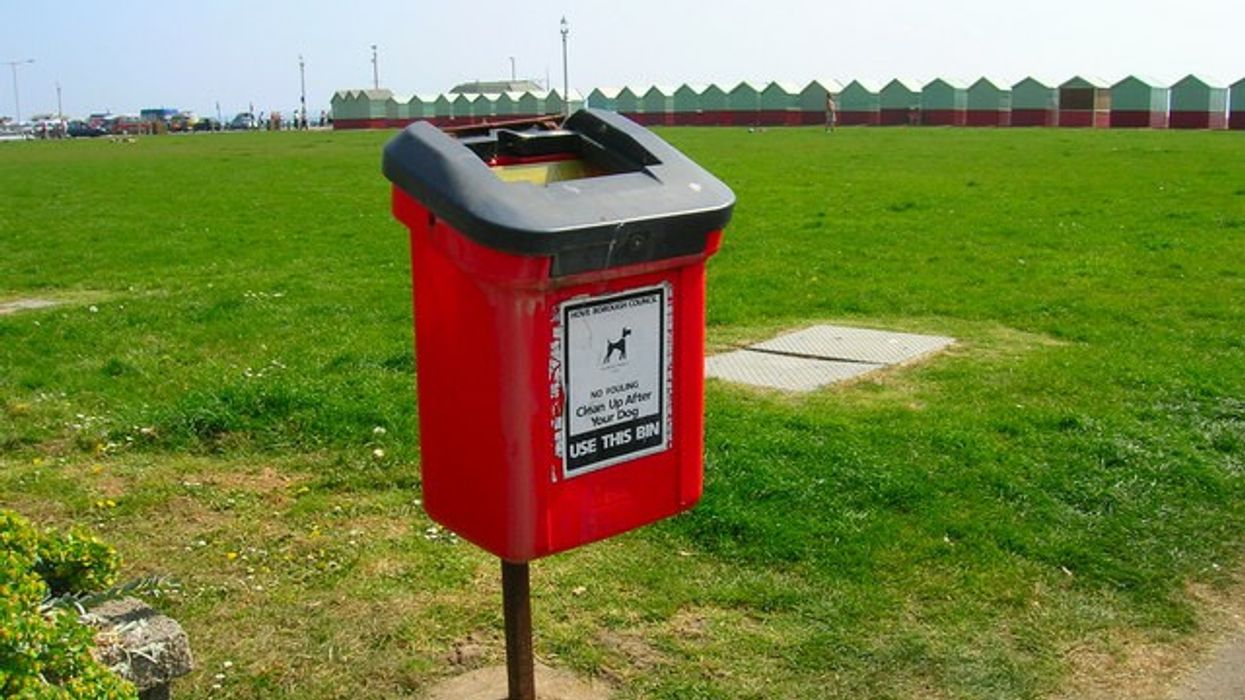 Dog Poo Bin, Western Lawns