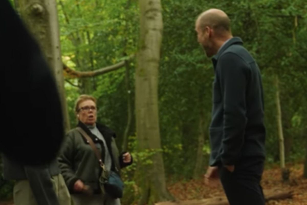 Dog walker, Prince William