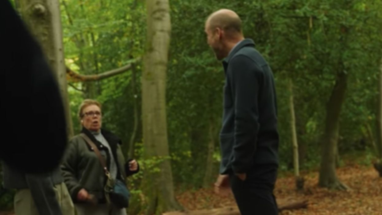 Dog walker, Prince William