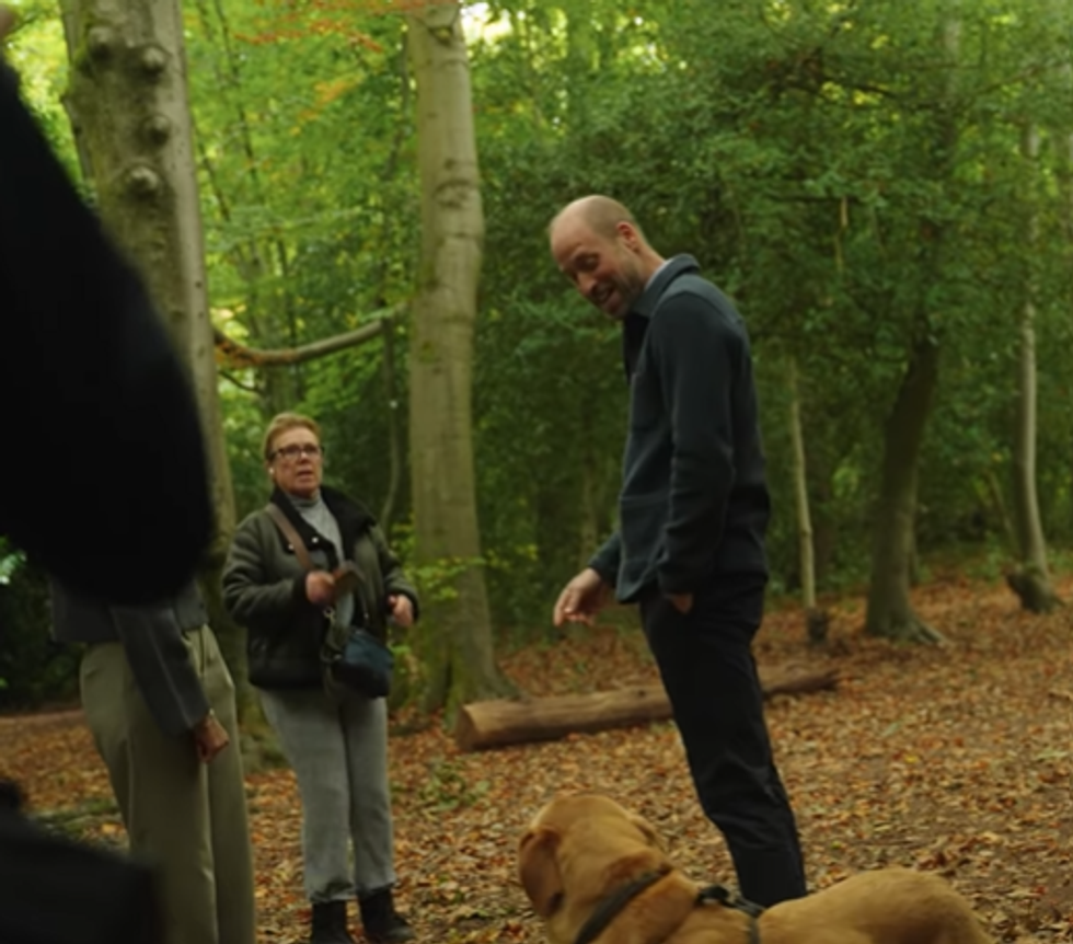 Dog walker, Prince William