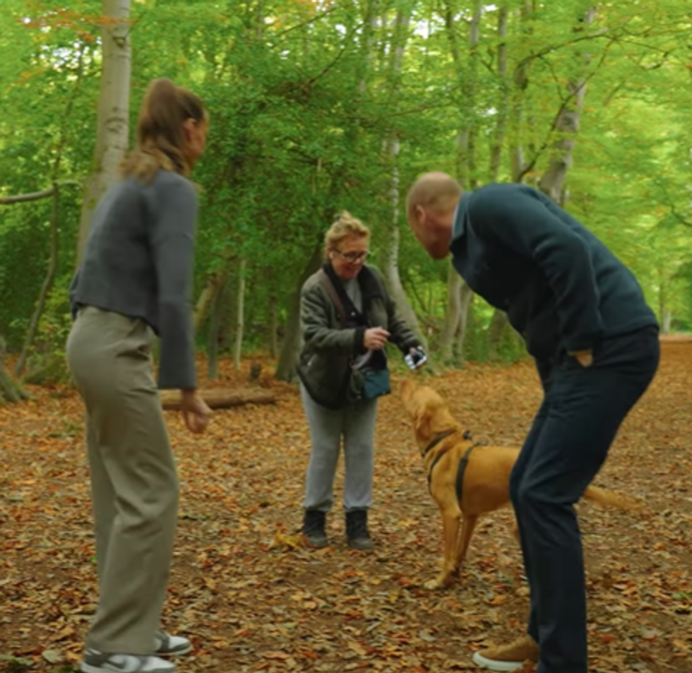 Dog walker, Prince William