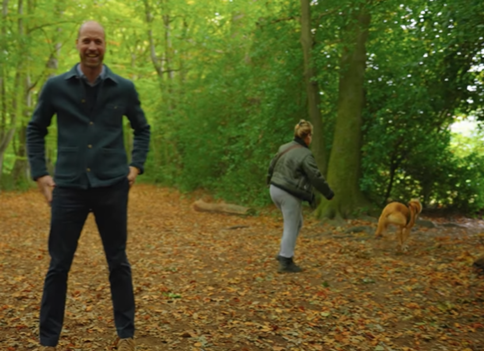 Dog walker, Prince William