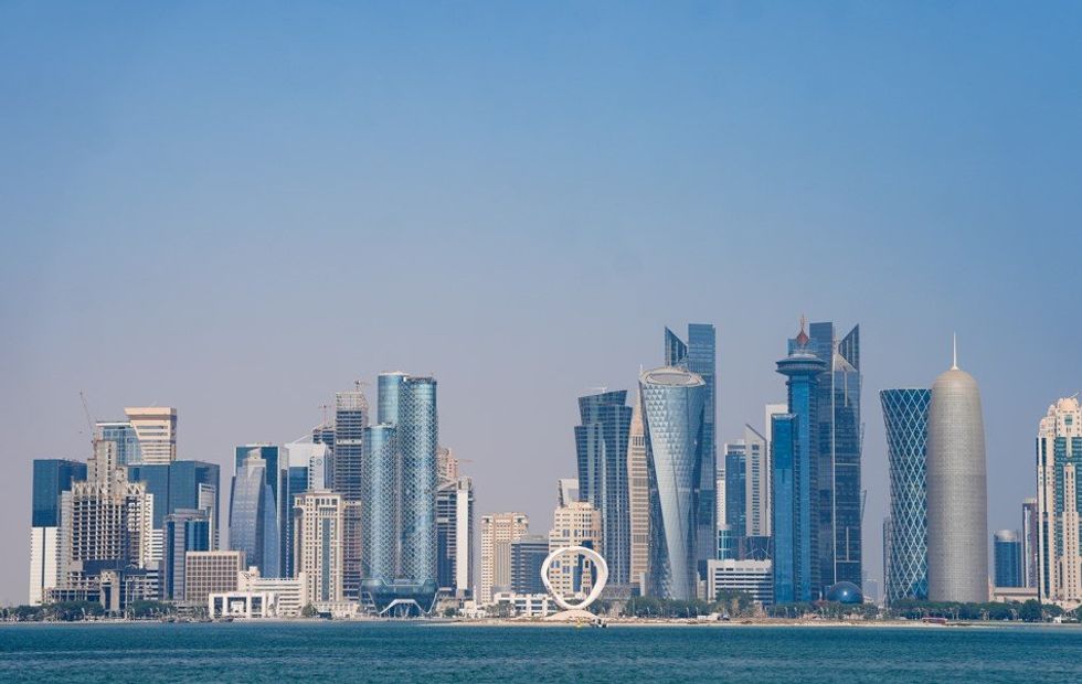 Doha city skyline