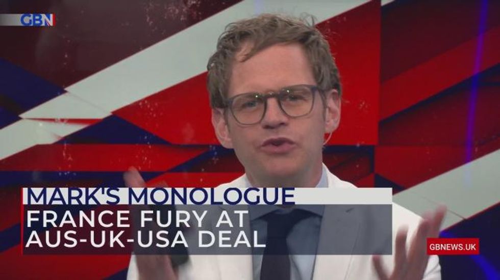 Mark Dolan: Macron's latest outburst isn't a good look for France