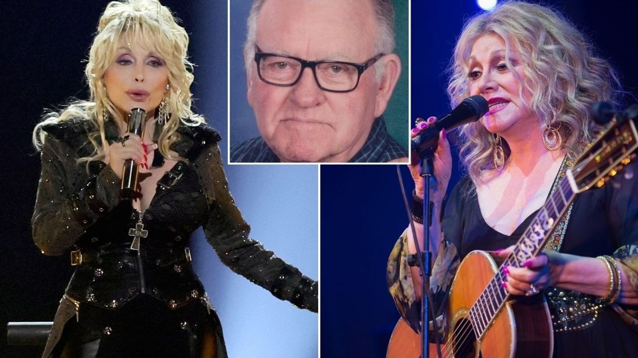 Dolly and Stella Parton