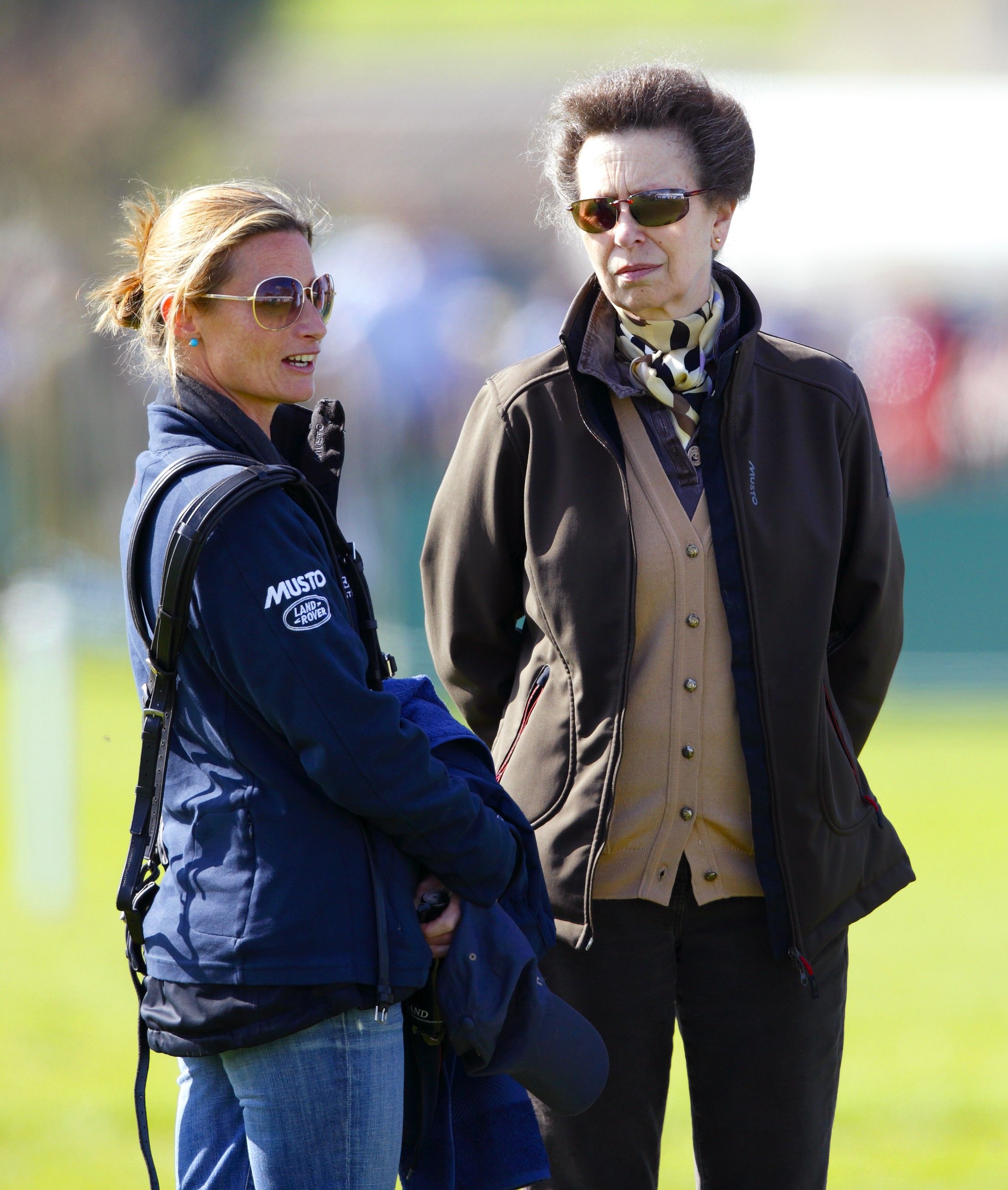 Dolly Maude and Princess Anne