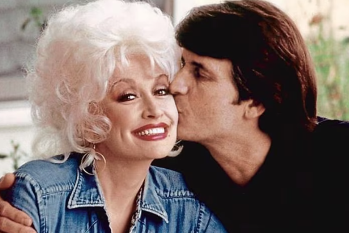 Dolly Parton and Carl Dean