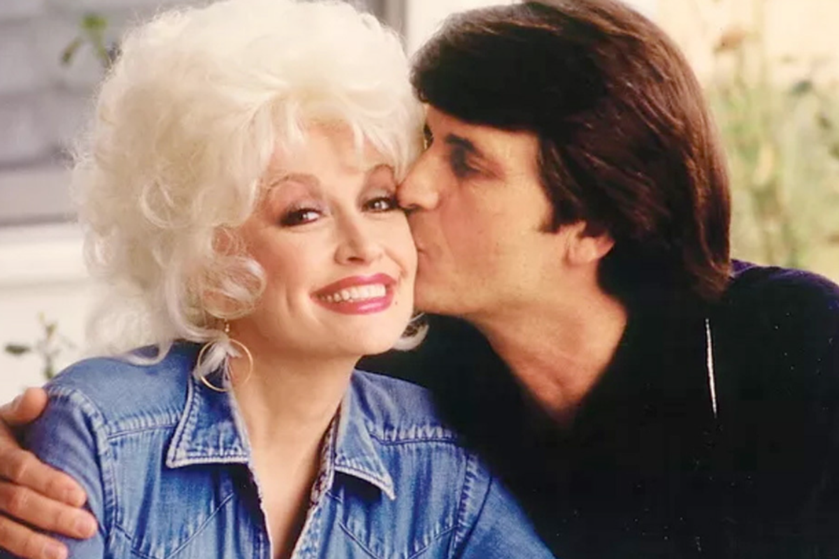 Dolly Parton and husband Carl Dean