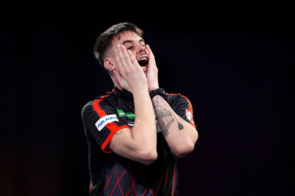 Dom Taylor has been kicked out of another darts competition in 12 months