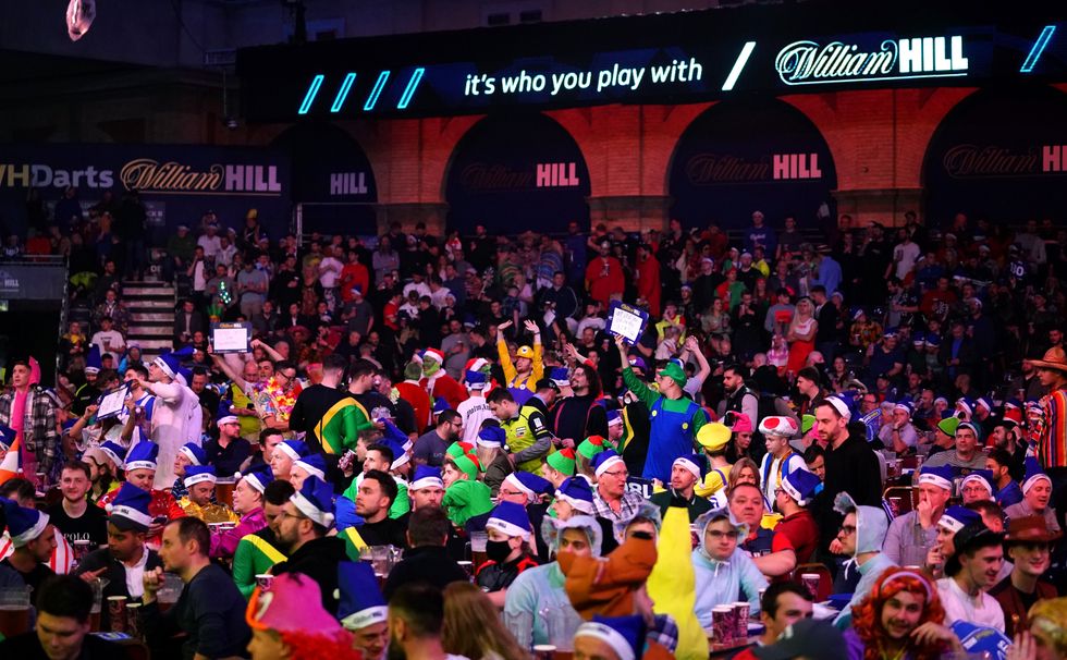 Dom Taylor might not be able to compete at the World Darts Championship