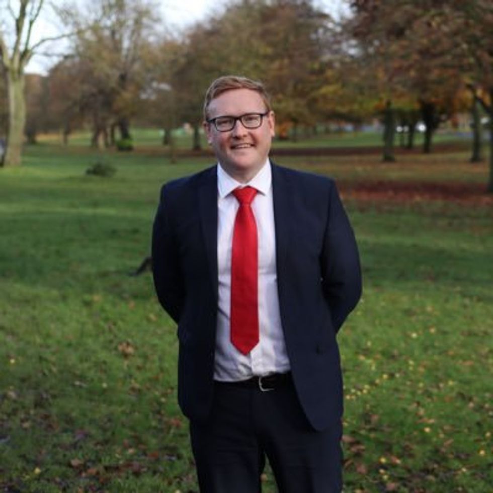 Dominic Beck has stood down as the Labour Party parliamentary candidate for Rother Valley