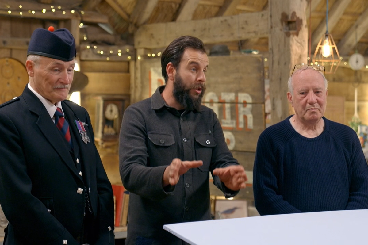 Dominic Chinea and Pete Woods