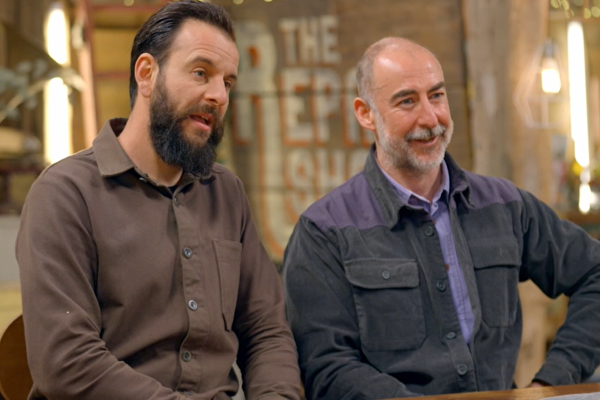 Dominic Chinea and Rob Fraser