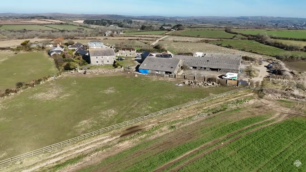 Dominic Chinea new house