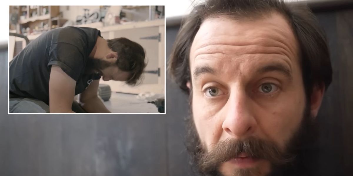 BBC The Repair Shop’s Dominic Chinea details ‘painful’ injury which left star ‘completely immobile’: ‘Nightmare’ BBC The Repair Shop’s Dominic Chinea details ‘painful’ injury which left star ‘completely immobile’: ‘Nightmare’