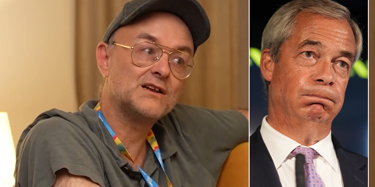 NextImg:Brexit mastermind Dominic Cummings fears chilling Whitehall plot to DENY Nigel Farage power as he explains only way to fight back