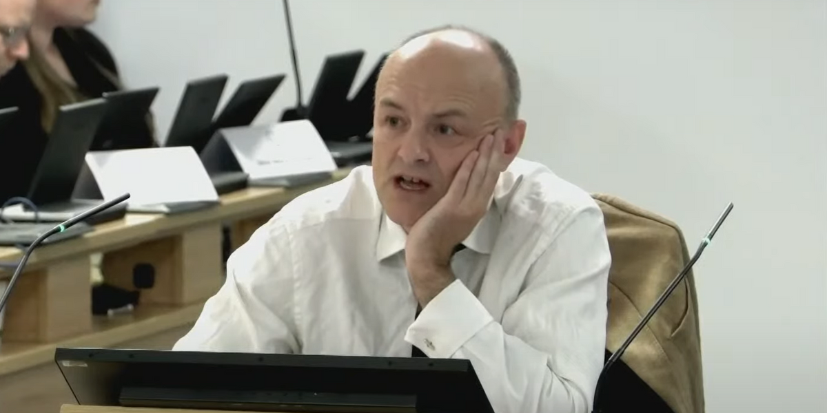 NextImg:Dominic Cummings' foul-mouthed rant at 'useless f******s' in Tory Party - Covid inquiry latest