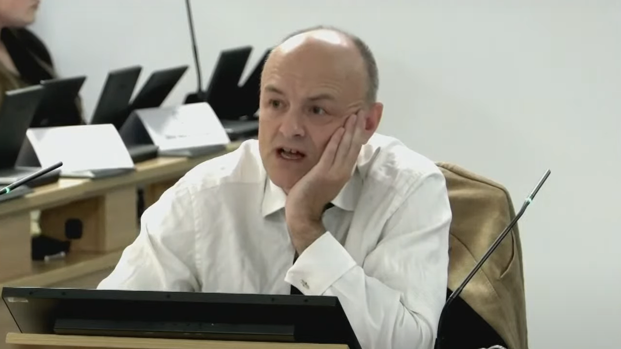 Dominic Cummings appears before the Covid inquiry