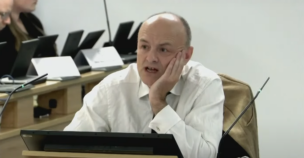Dominic Cummings appears before the Covid inquiry