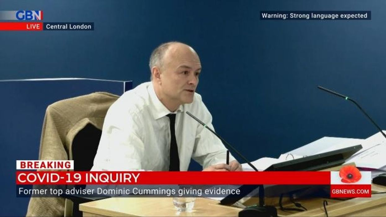 'I'd rather the Tories lose!' Sunak wanted 'secret deal' with Cummings to defeat Labour