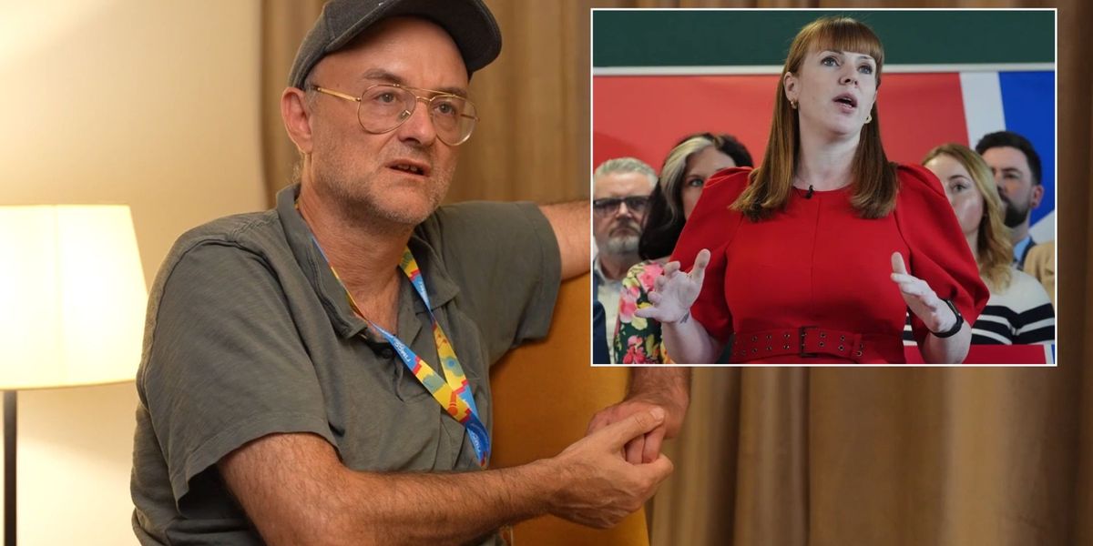 NextImg:Dominic Cummings points to the four reasons Angela Rayner could replace Keir Starmer as Prime Minister in next 12 months