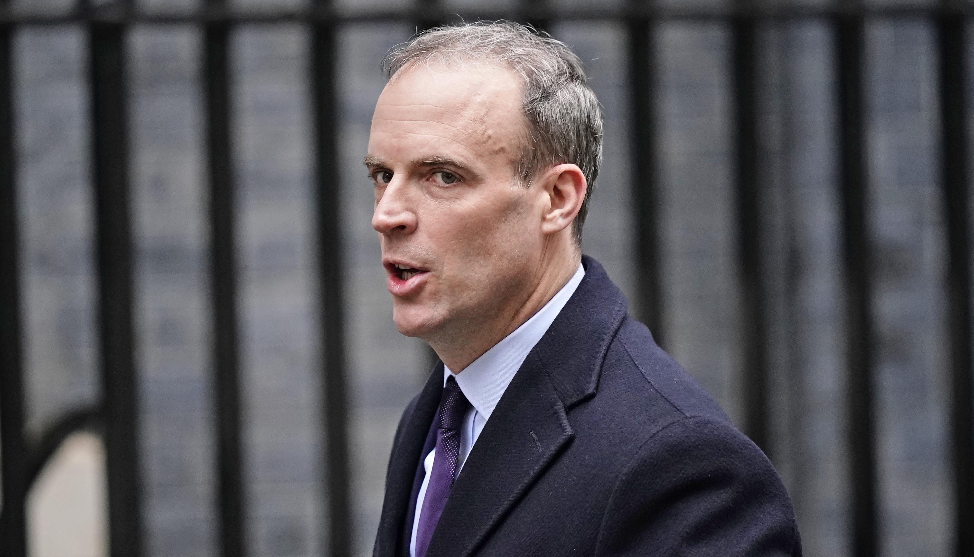 Dominic Raab must now decided whether to approve or reject the decision