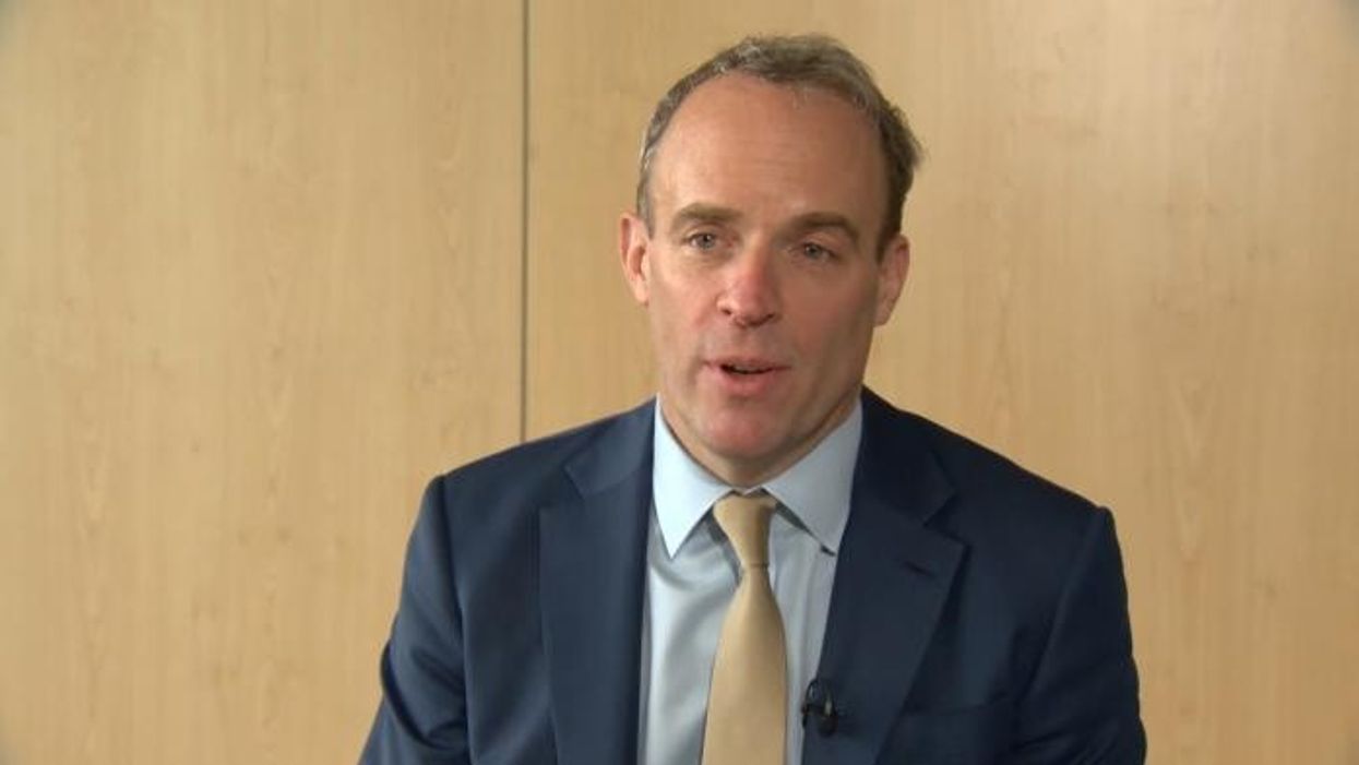 Dominic Raab slams 'activist' civil servants as bullying claims prompt Deputy PM's demise