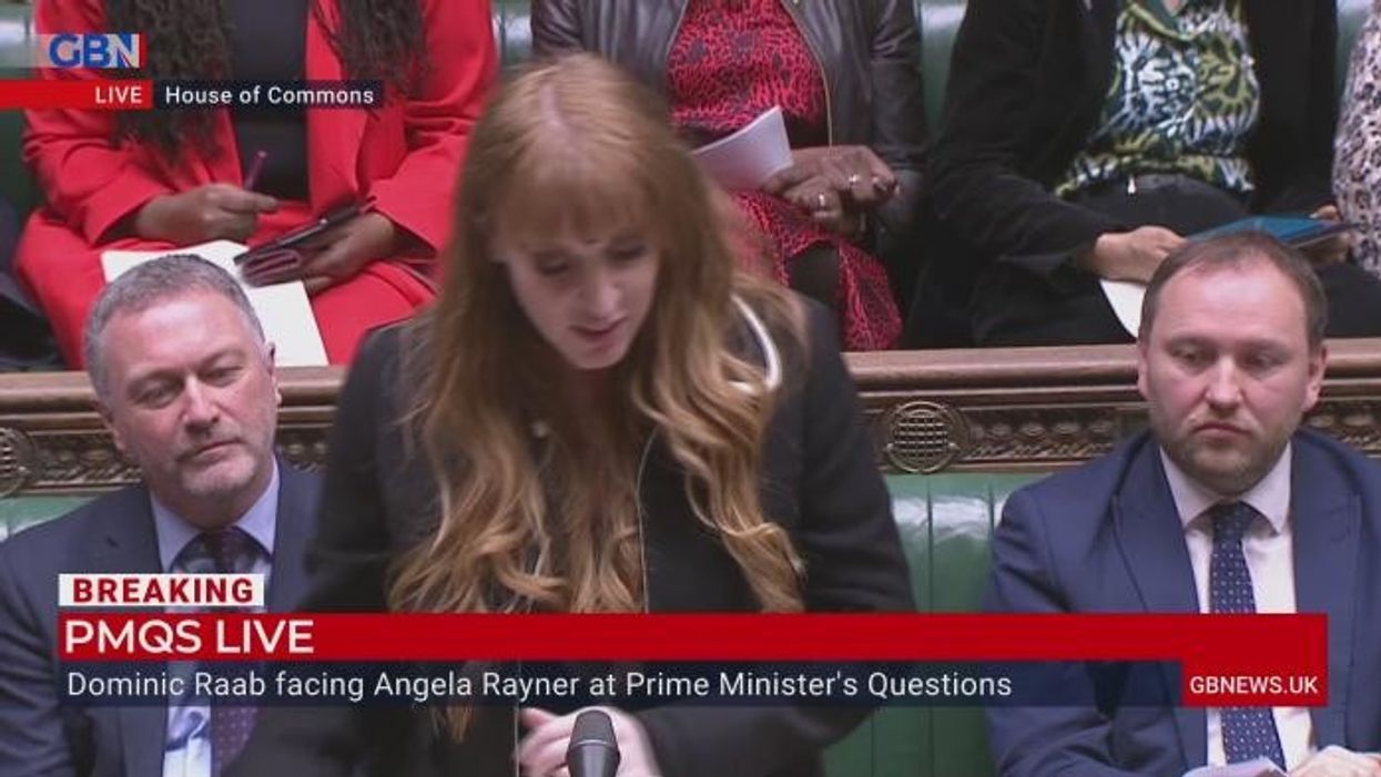 Dominic Raab and Angela Rayner furiously clash in bitter PMQs exchange: 'I have never called anyone scum!'