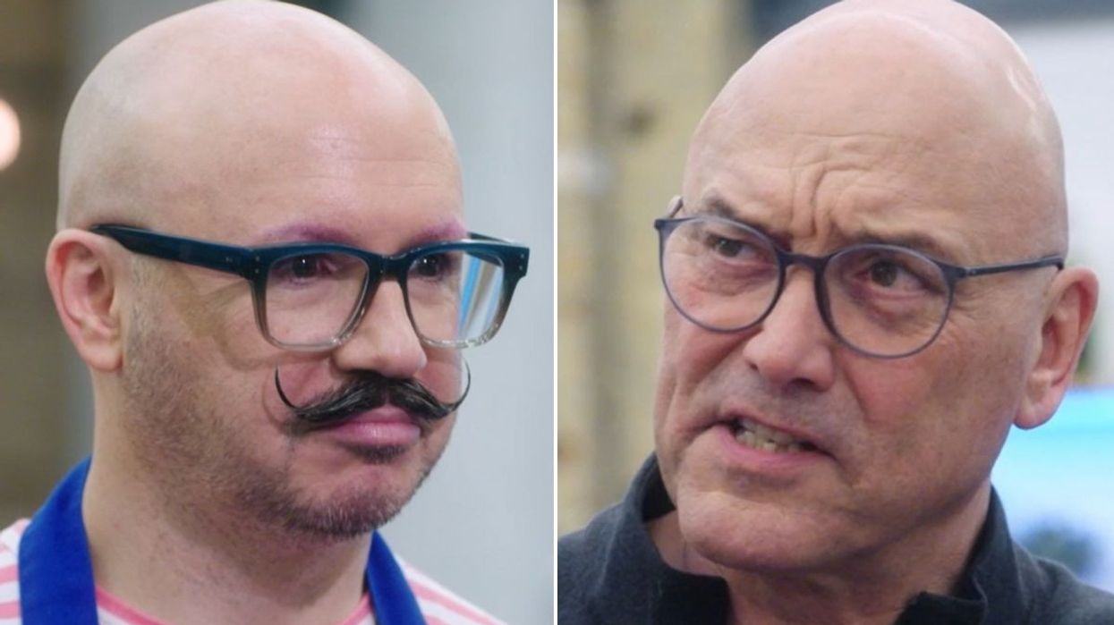 Dominic Skinner and Gregg Wallace