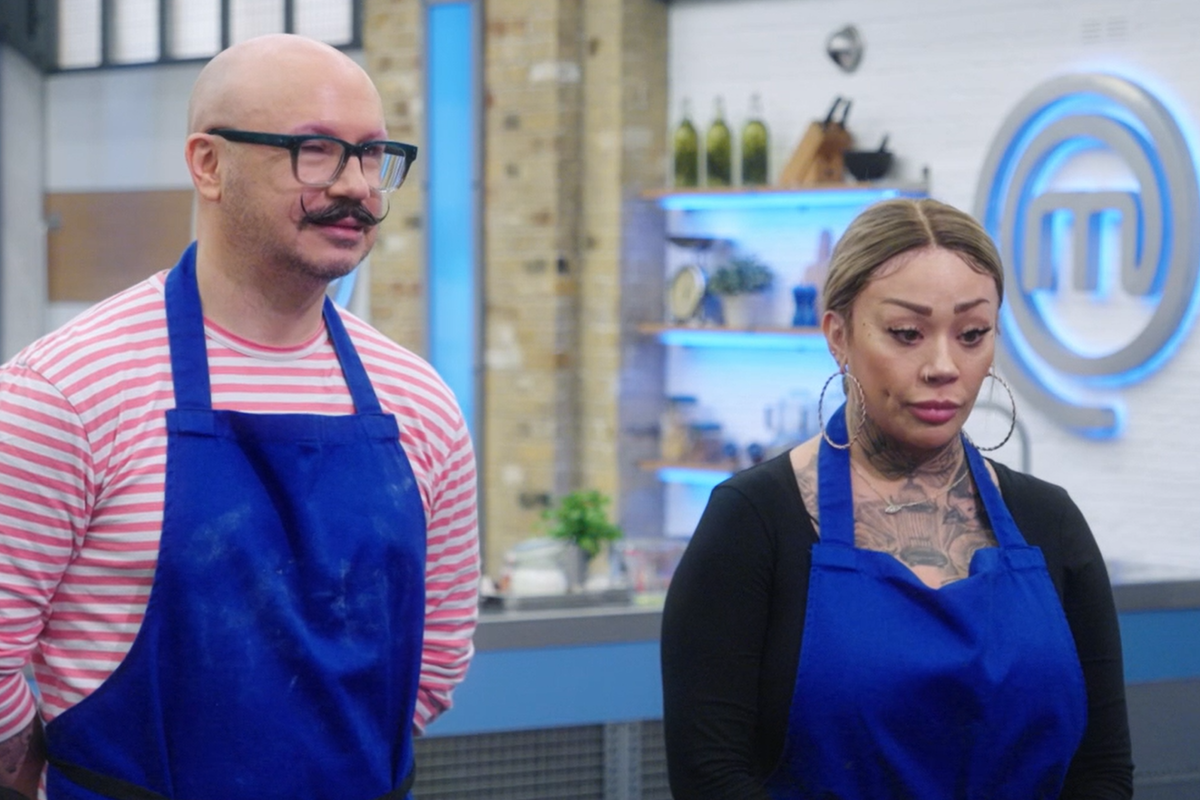 Dominic Skinner and Mutya Buena