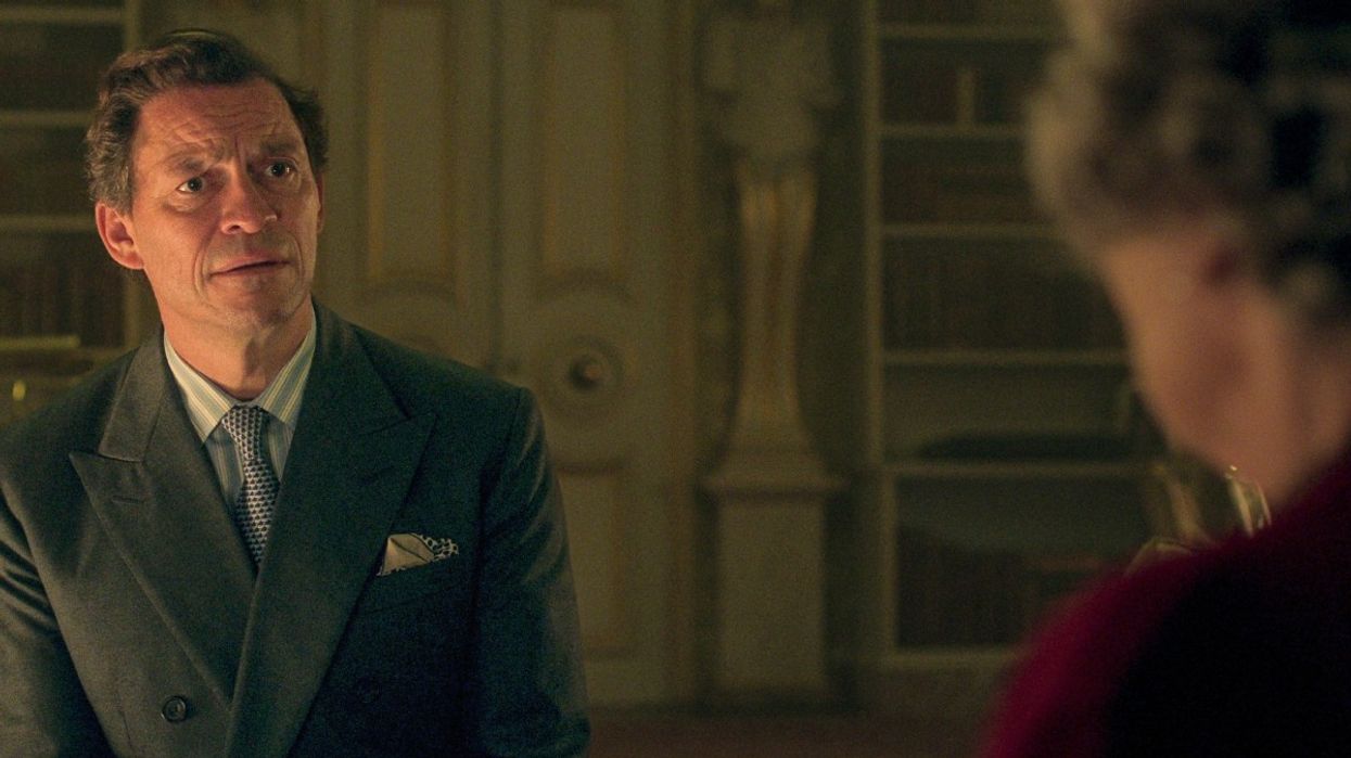 Dominic West and Imelda Staunton