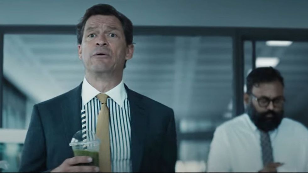 Dominic West in Nationwide advert