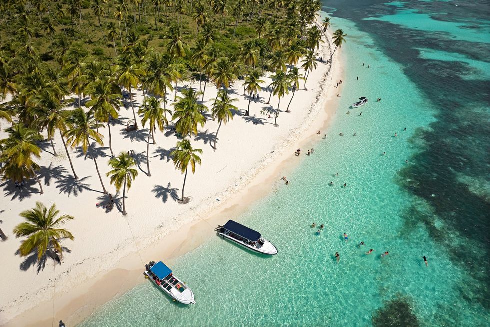 Dominican Republic beach