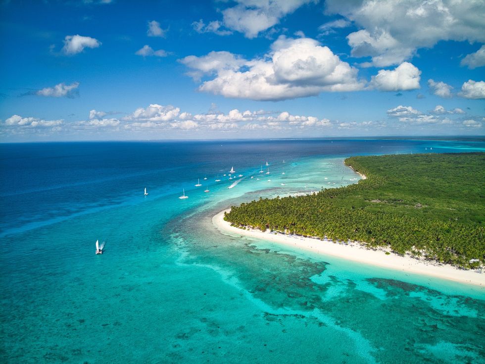 Dominican Republic sea