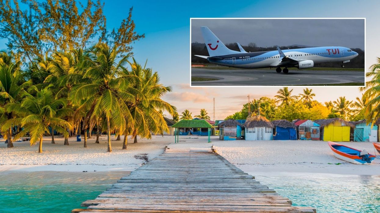 Dominican Republic/TUI plane