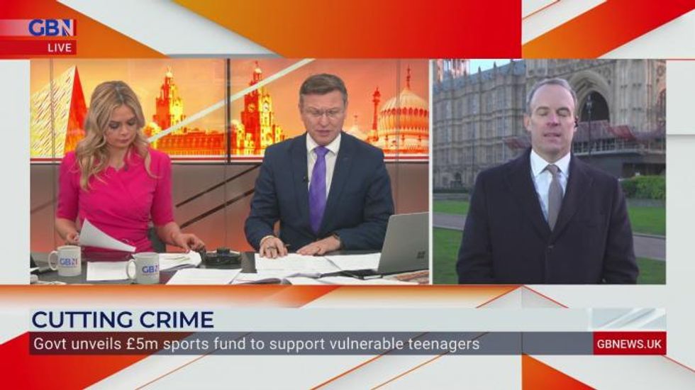 Dominic Raab defends Rishi Sunak after PM fined for not wearing seatbelt - 'He's a human!'