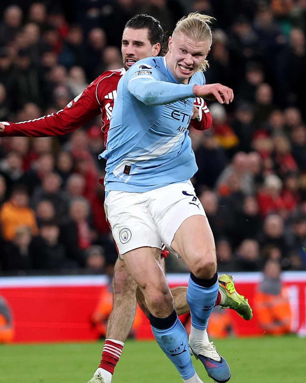 Dominik Szoboszlai Erling Haaland