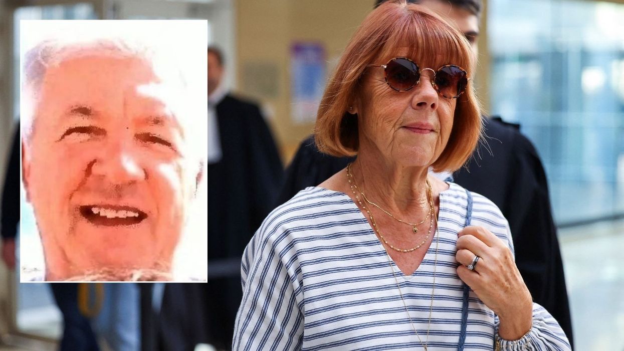 Dominique Pélicot and his ex-wife Gisele Pélicot