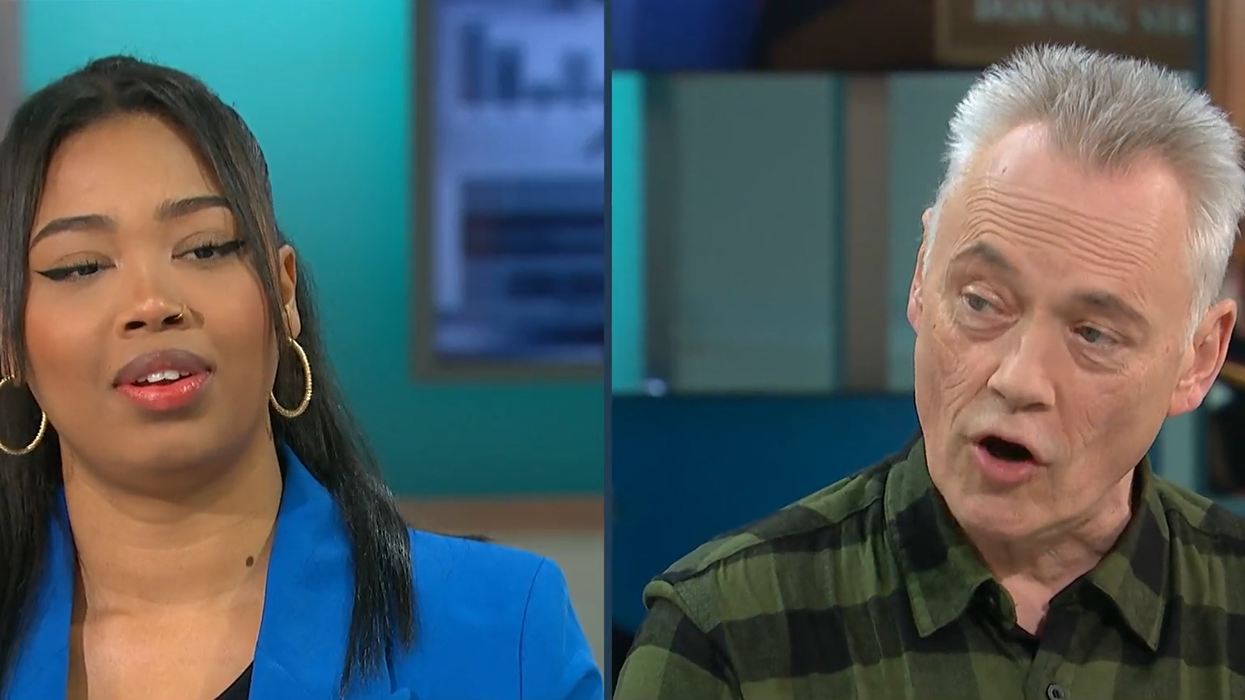 Dominique Samuels and terry Christian