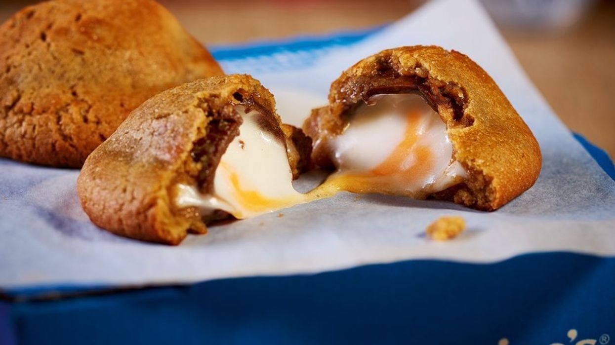 Domino's Creme Egg cookie
