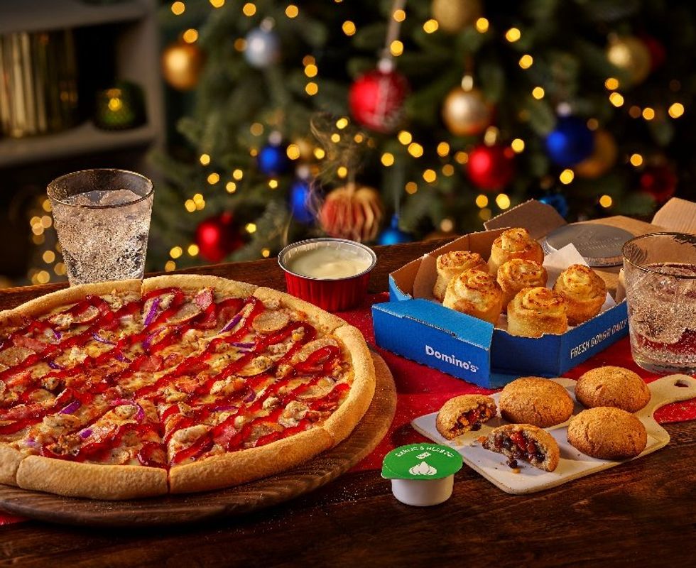 Domino's Festive Range