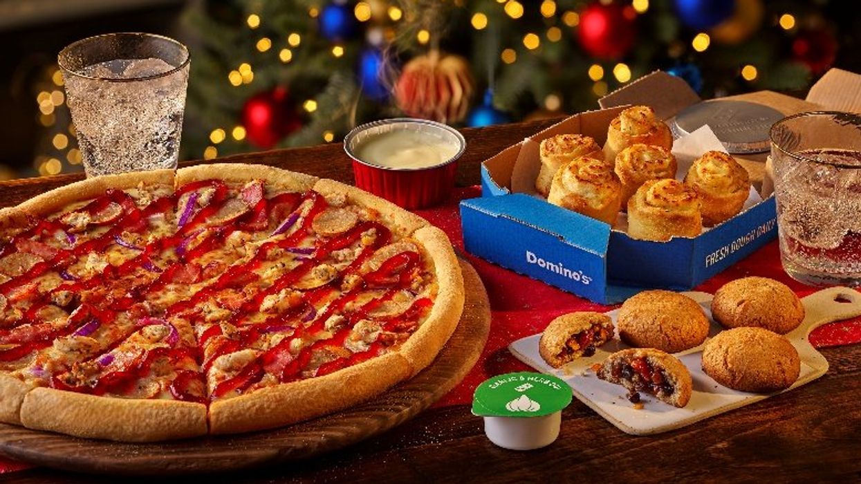 Domino's Festive Range