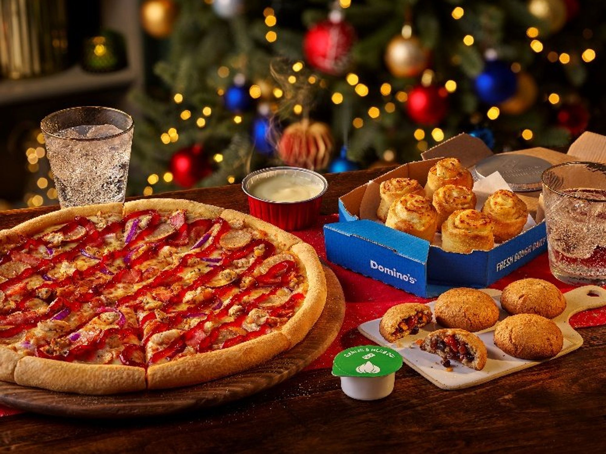Domino's Festive Range