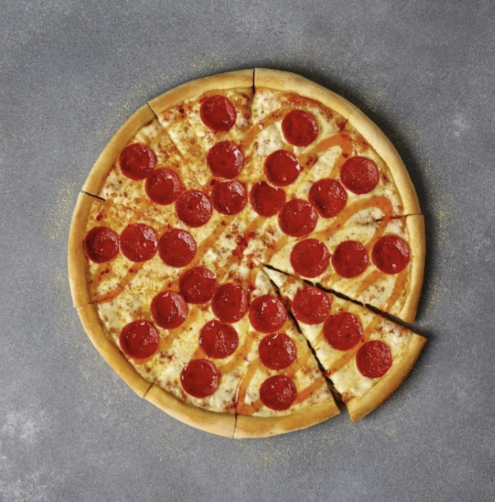 Domino's Hot Honey Pizza